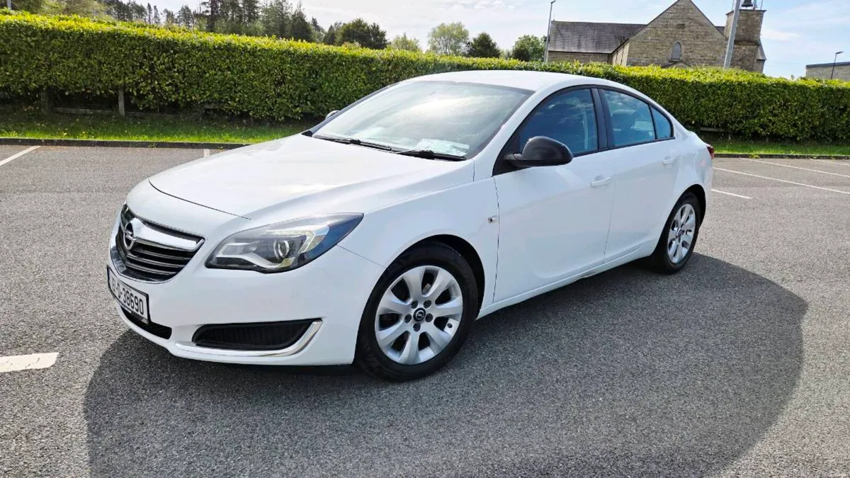 2016 Opel Insignia (New 2yr NCT) - Image 2