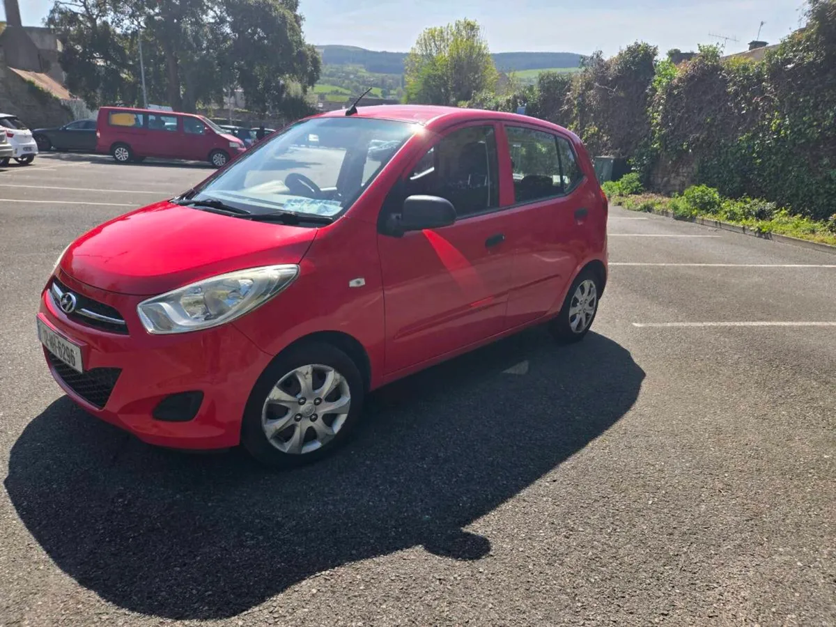 2012 hyundai i10 low miles new test manual gearbox - Image 1