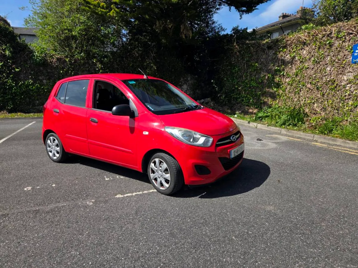 2012 hyundai i10 low miles new test manual gearbox - Image 3