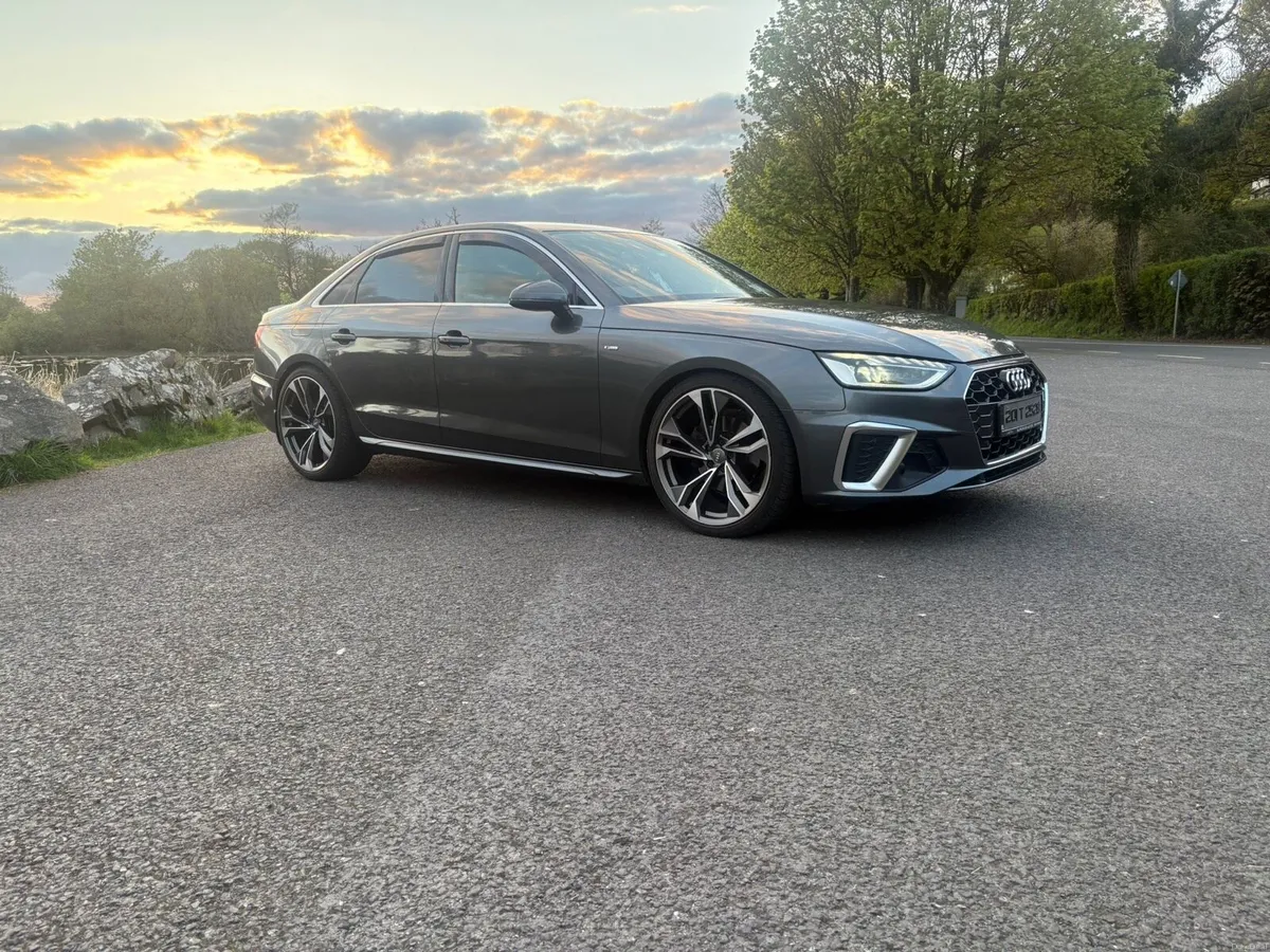 Audi A4 s line - Image 3