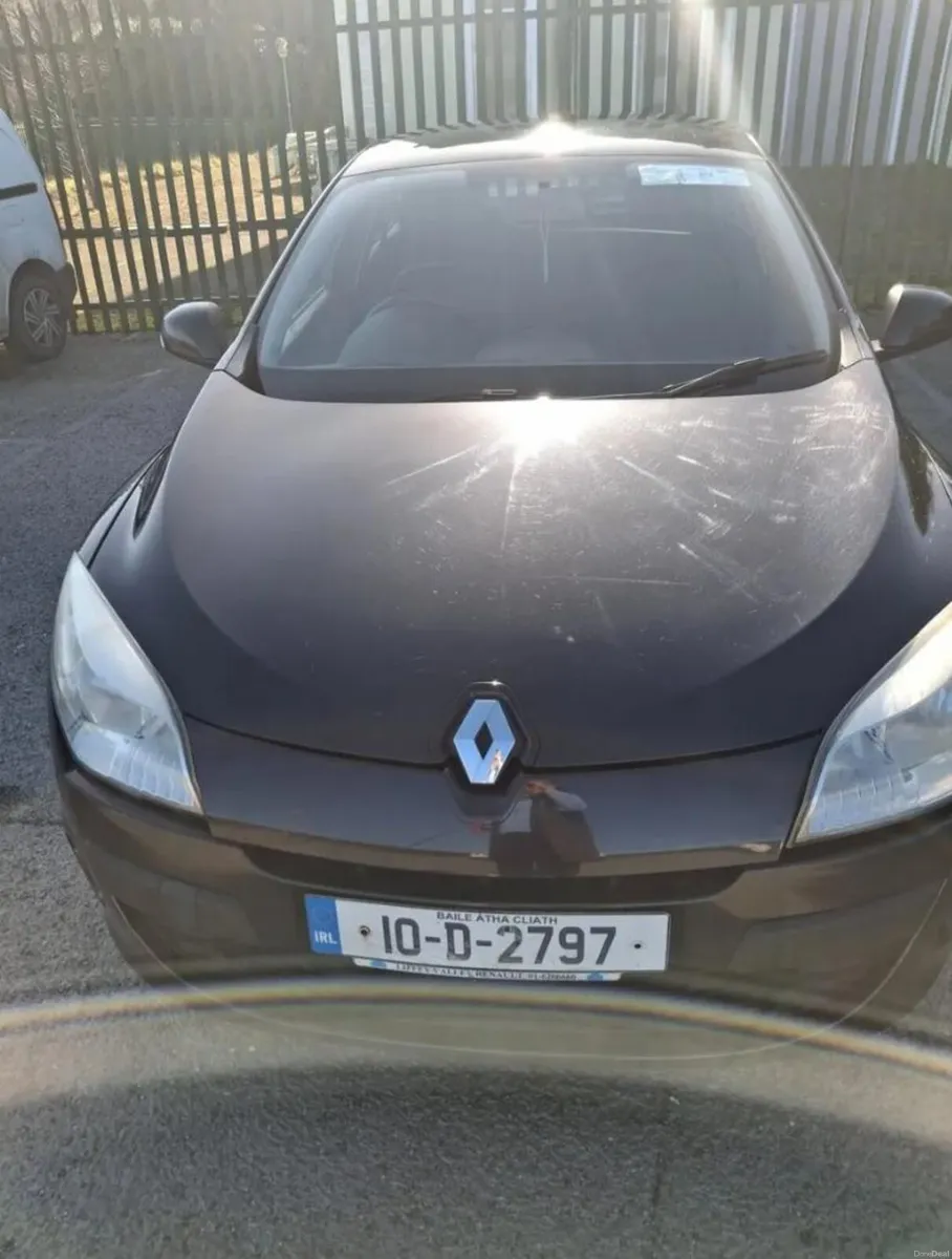 Renault Mégane 2010 | NCT 02/27 | Timing Belt Done - Image 1