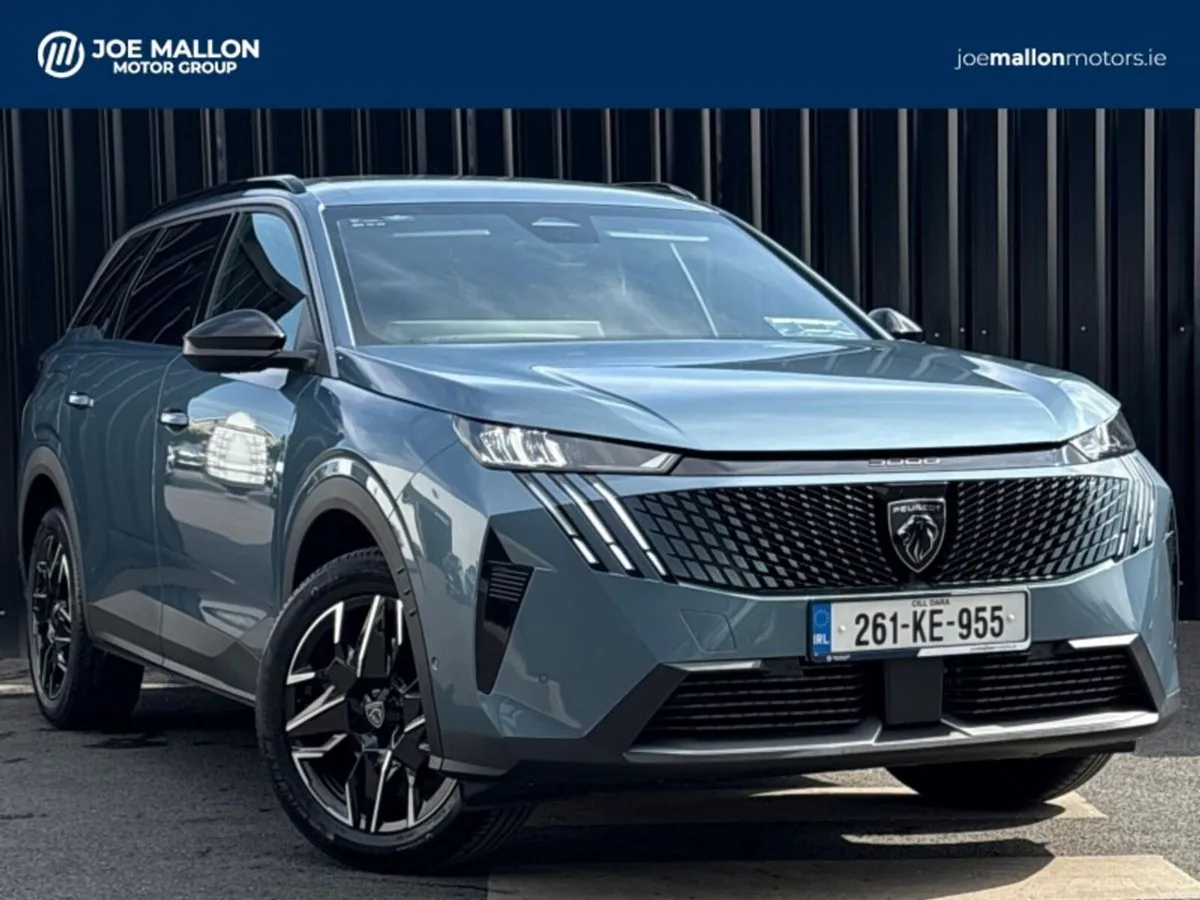 Peugeot 5008 1.2 MHEV 145bhp E-DCS6 Allure ** Amaz - Image 1