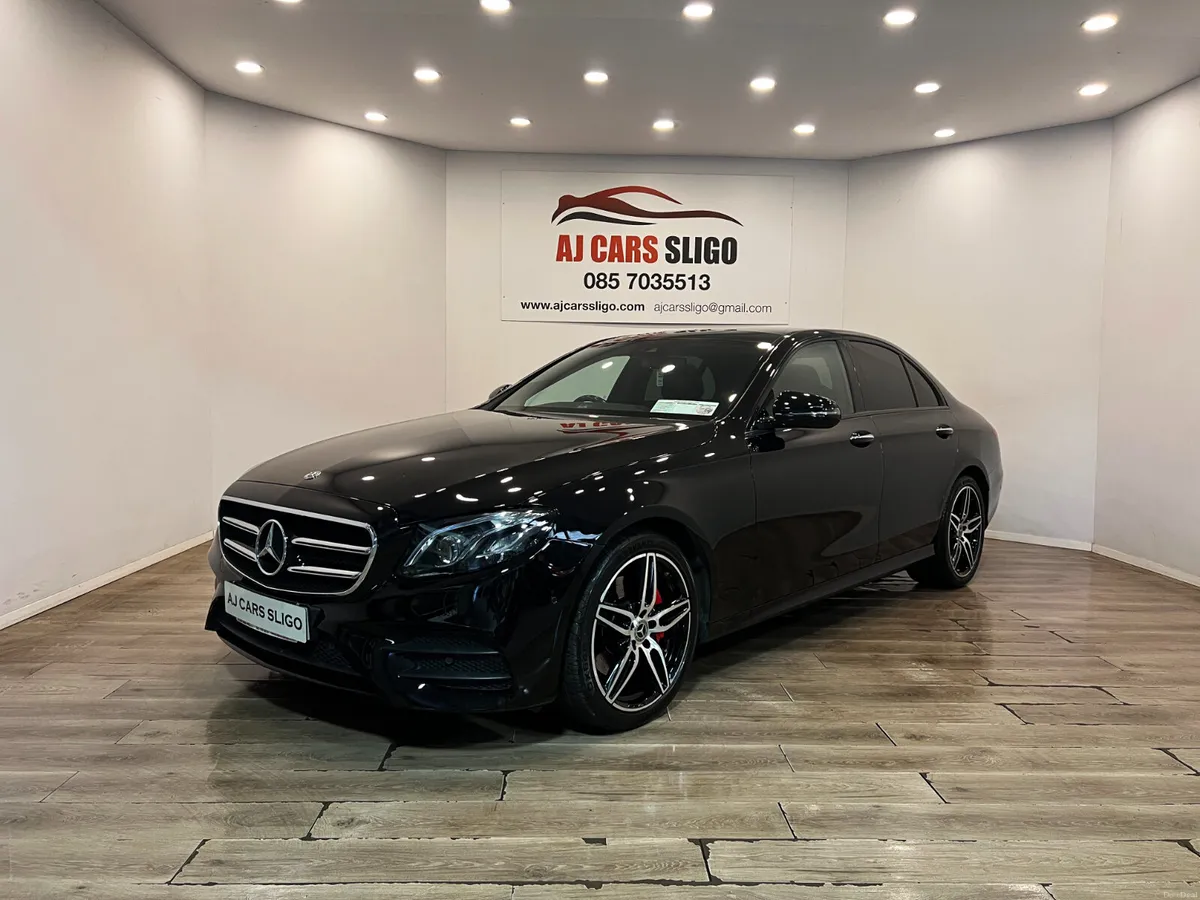 MERCEDES-BENZ E220 AMG NIGHT EDITION PREMIUM 2017 - Image 1