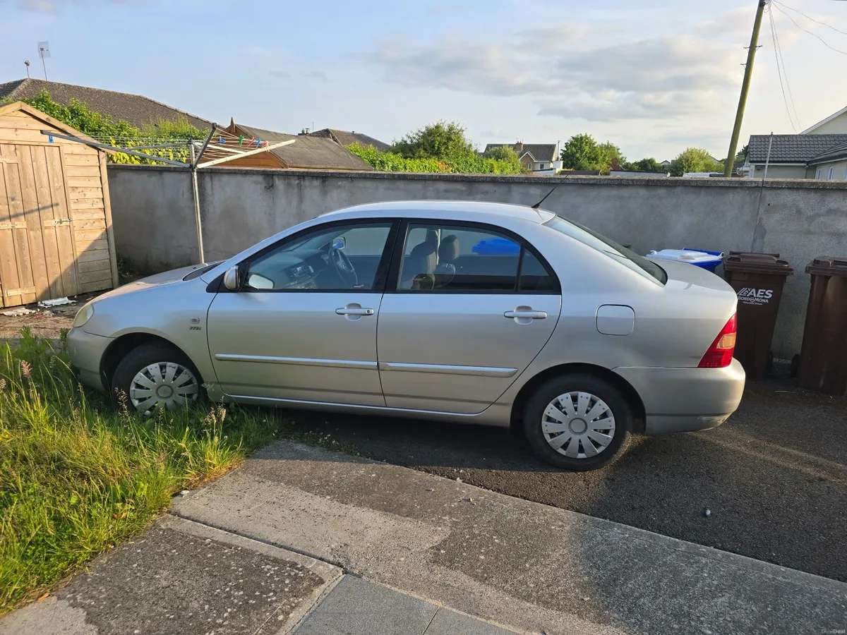 Toyota Corolla 2004 valid nct 10/26 - Image 2