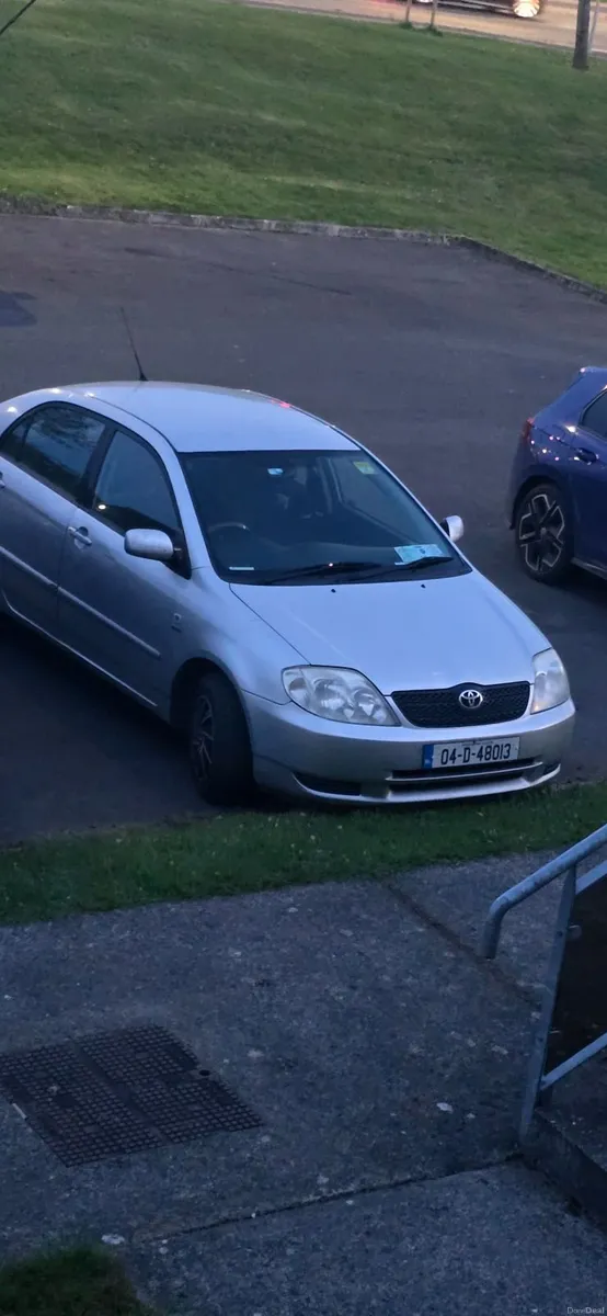 Toyota Corolla 2004 valid nct 10/26 - Image 3