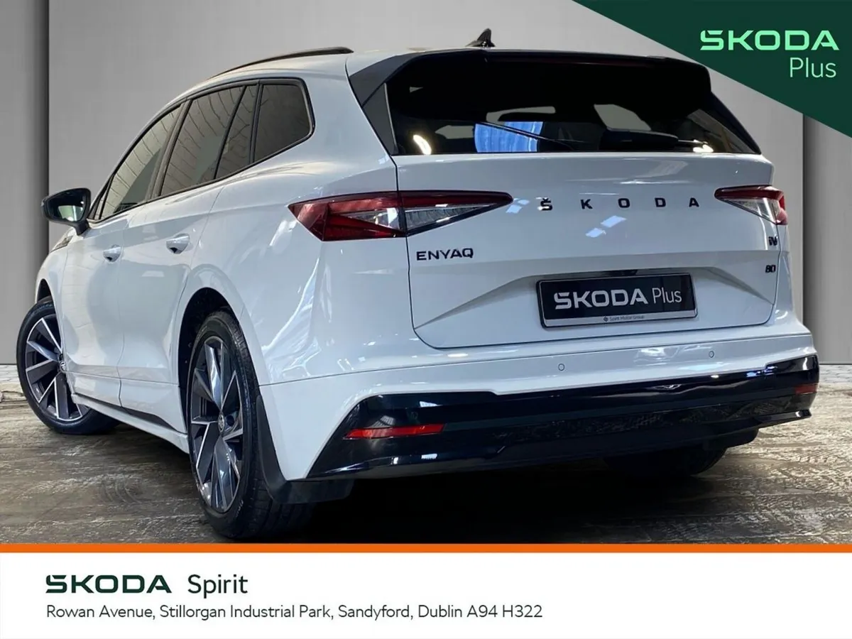 Skoda Enyaq 80 Sportline *Sunroof* - 2 Year Warran - Image 4