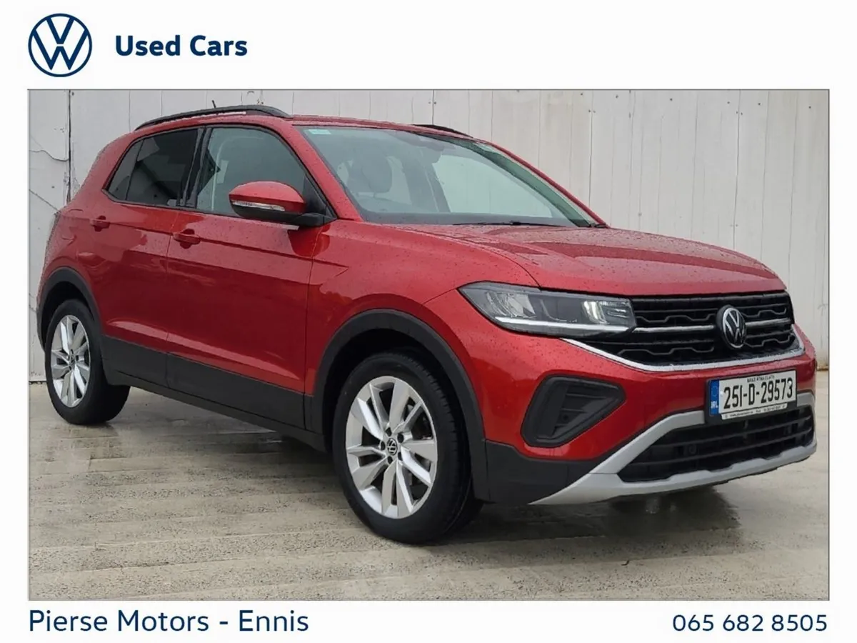 Volkswagen T-Cross T-CROSS EDITION 75 1.0 D7F 116H - Image 1