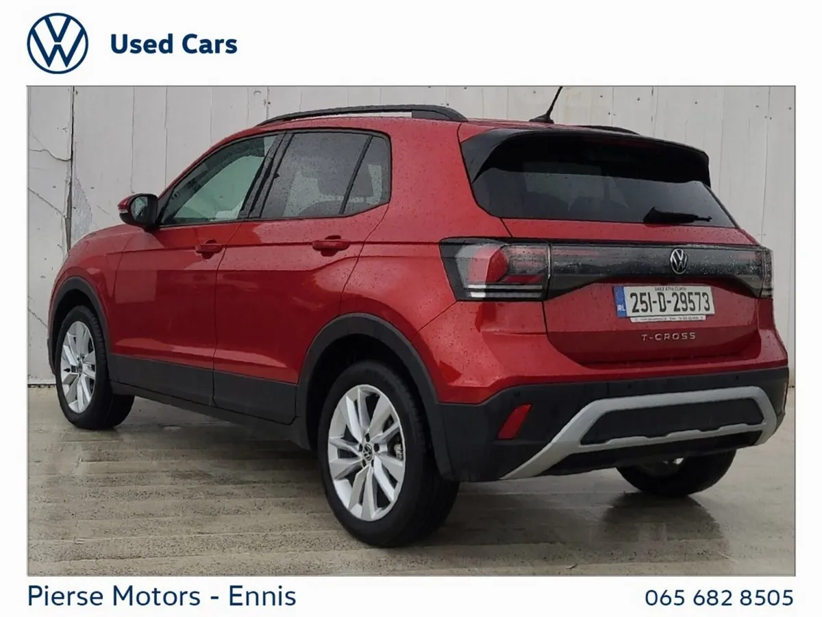 Volkswagen T-Cross T-CROSS EDITION 75 1.0 D7F 116H - Image 3