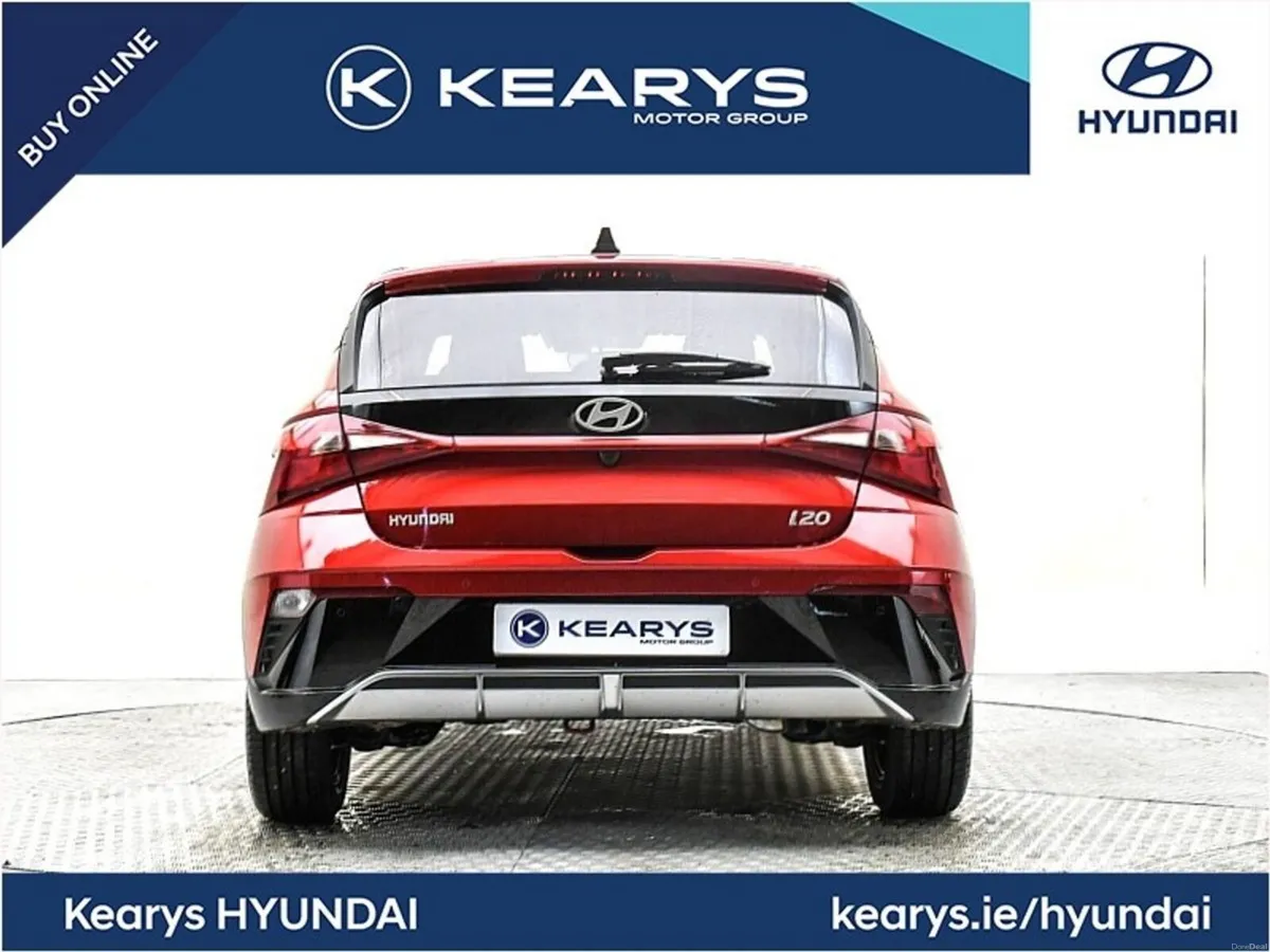 Hyundai i20 Deluxe Plus (Black Alloys) - Image 2