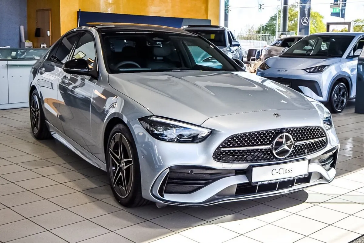 Mercedes-Benz C-Class C200d AMG Night Pack Pan Roo - Image 1