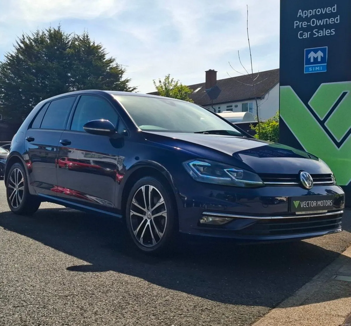 Volkswagen Golf 1.2 COMFORTLINE PETROL AUTO NEW NC - Image 1