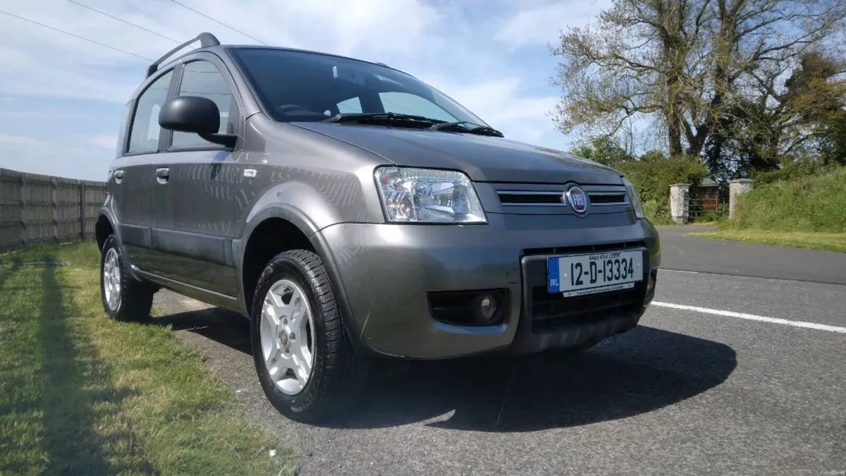 Fiat Panda Climbing 4x4. Exceptional Car. - Image 1