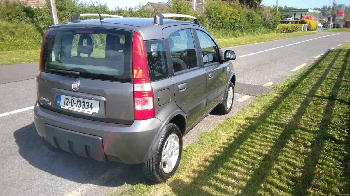 Fiat Panda Climbing 4x4. Exceptional Car. - Image 3