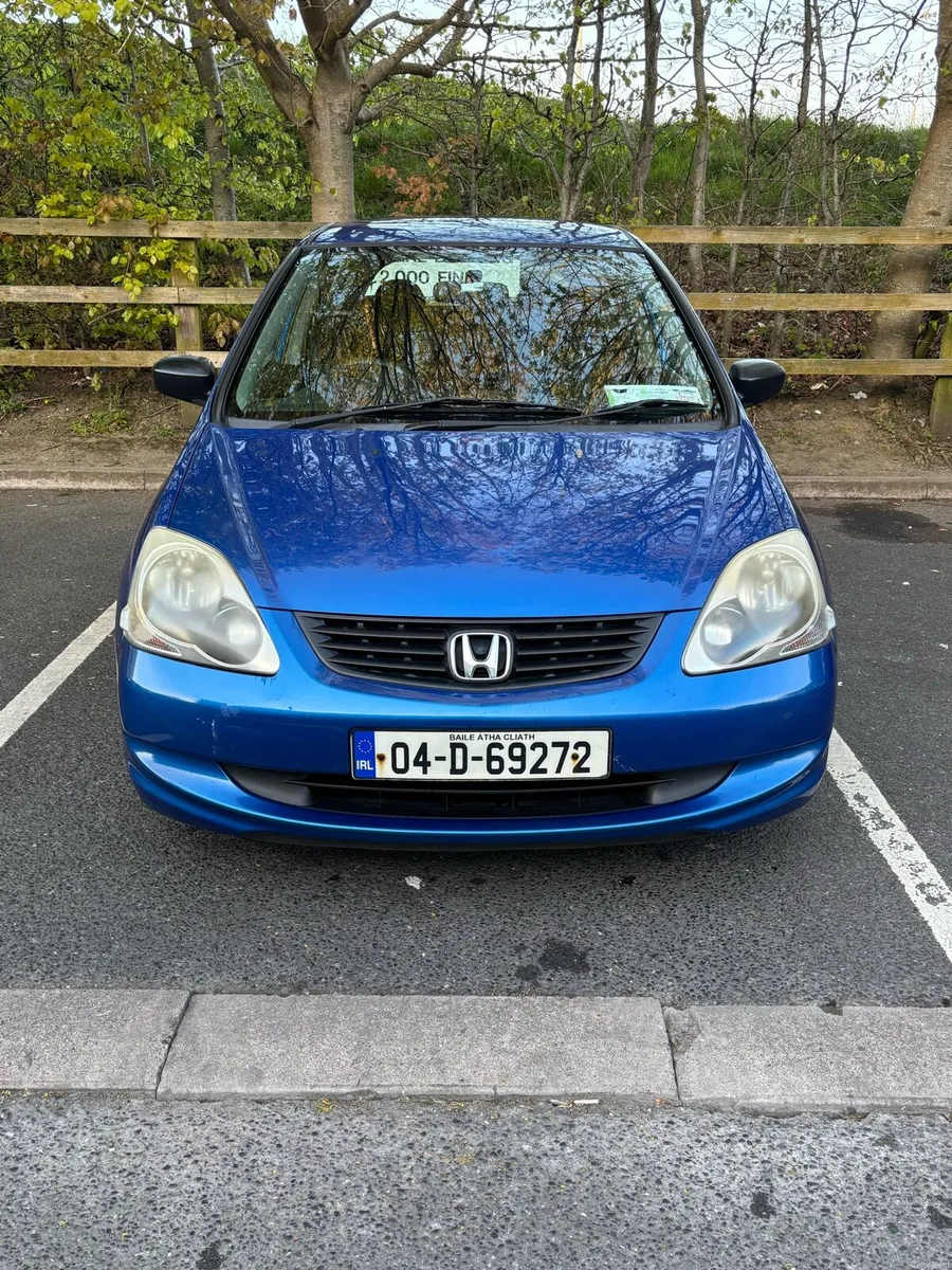 Honda civic - Image 1