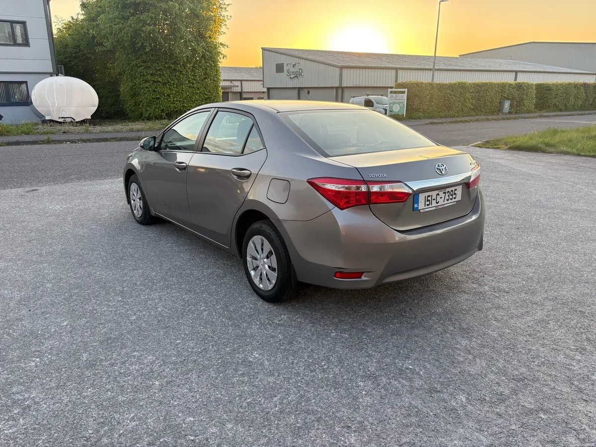 151 Toyota Corolla 1.4 diesel new NCT 7/27 - Image 4