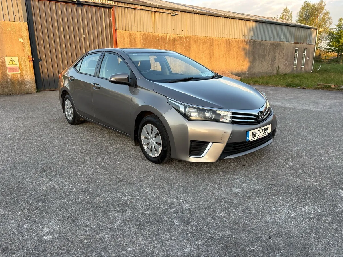 151 Toyota Corolla 1.4 diesel new NCT 7/27 - Image 2