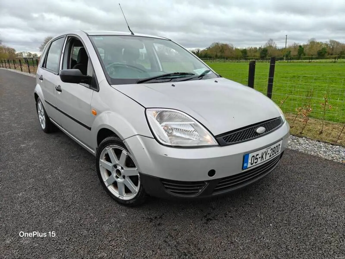 2005 Ford Fiesta 1.4 (NCT 07/26) - Image 1