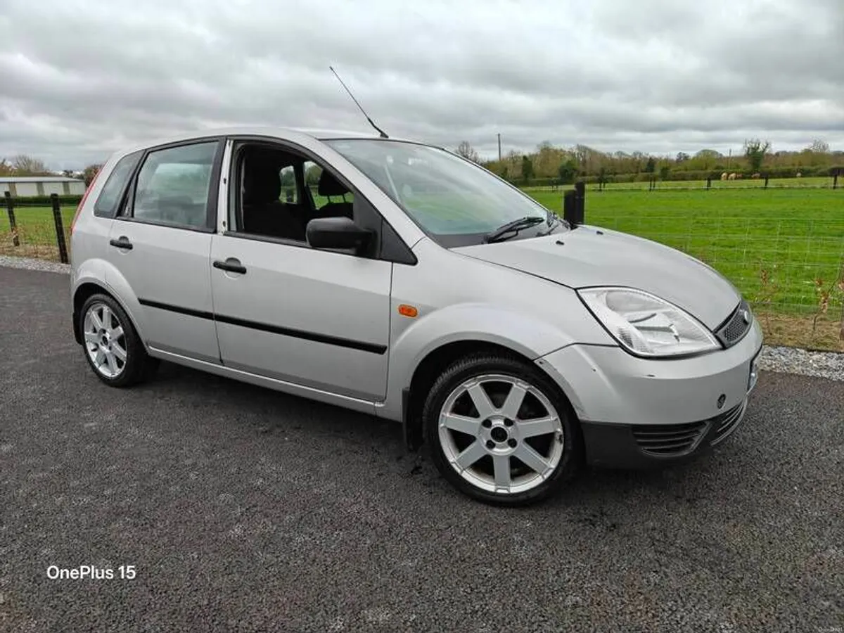 2005 Ford Fiesta 1.4 (NCT 07/26) - Image 2