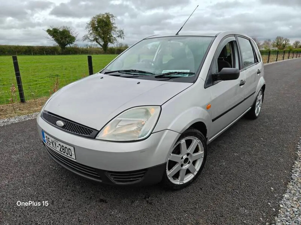 2005 Ford Fiesta 1.4 (NCT 07/26) - Image 4