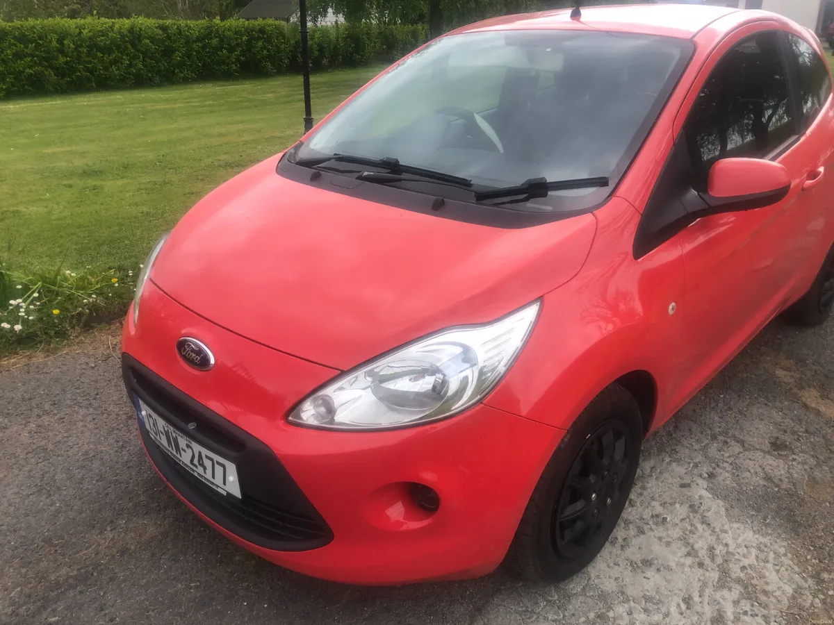 FORD KA EDGE ONLY  90000   THOUSAND MILES - Image 3