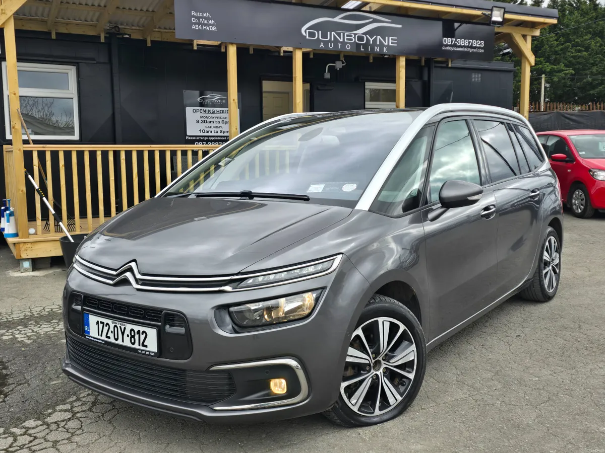 172 CITROEN C4 GRAND PICASSO *7 SEATS* - Image 1