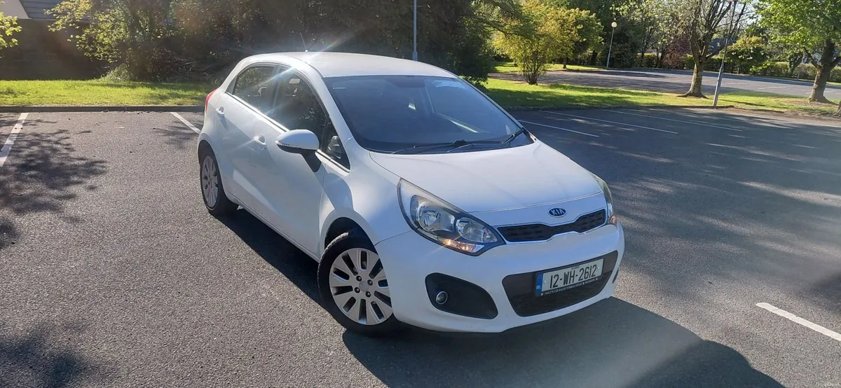 Kia Rio 2012 Nct and Tax - Image 3