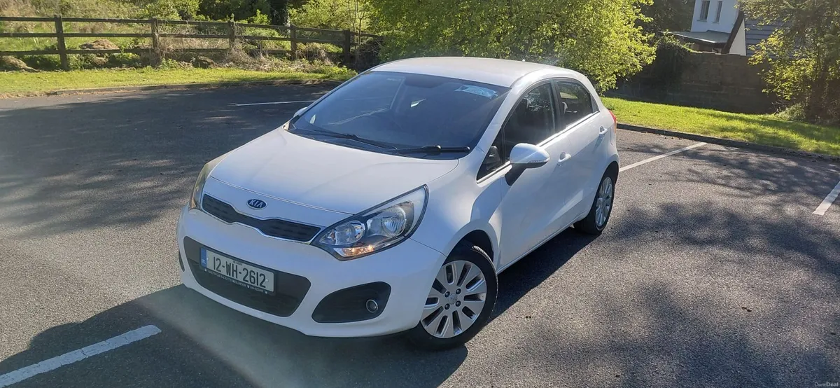 Kia Rio 2012 Nct and Tax - Image 1