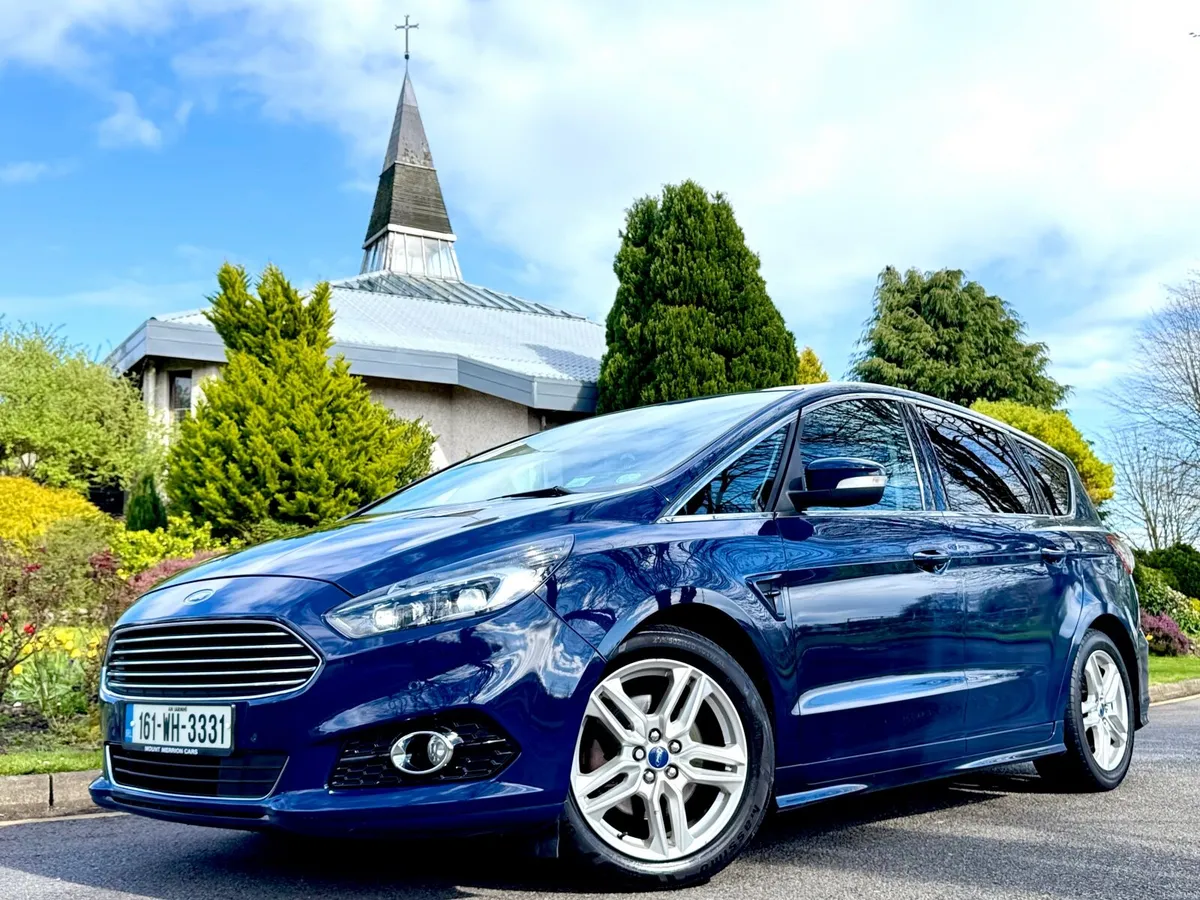 2016 Ford S-Max 2.0 TDCI Titanium Sport 180 BHP - Image 2