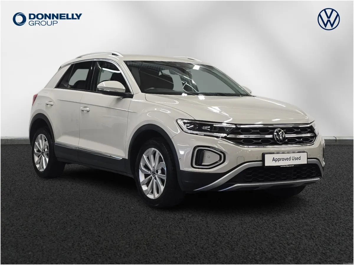 Volkswagen T-roc Diesel Hatchback Style - Image 1