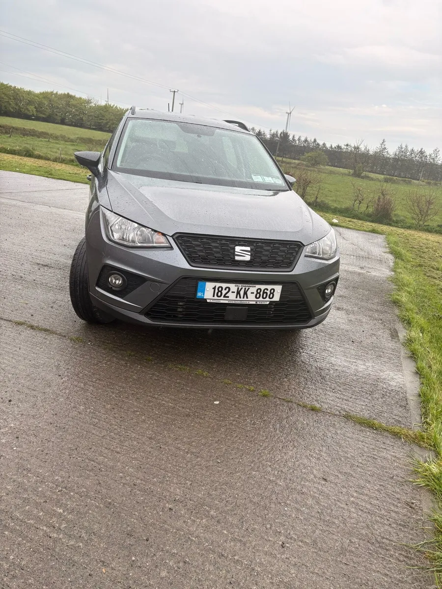 2018 SEAT Arona 1.6 Diesel – Fresh NCT – 121,000km - Image 1