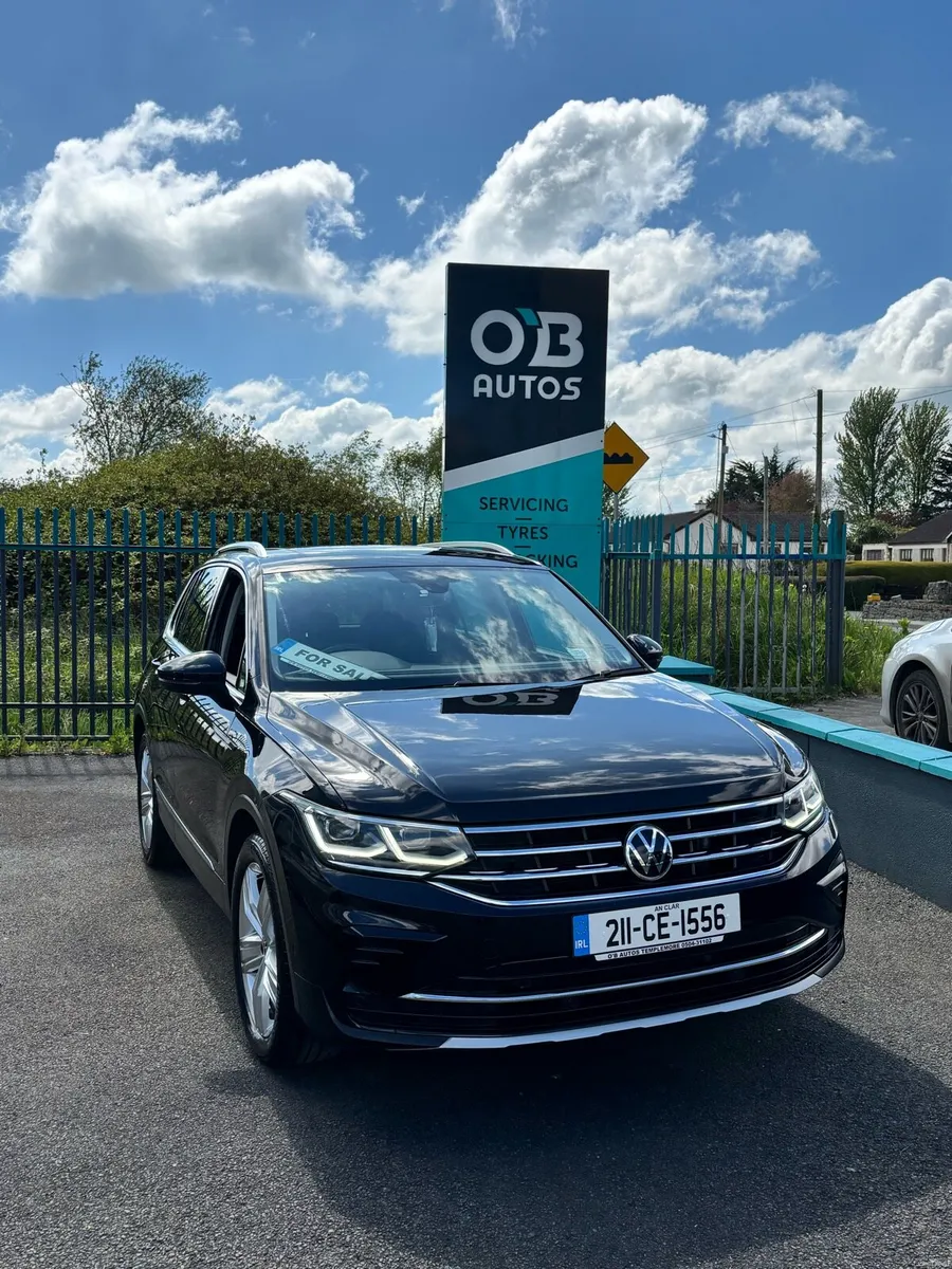 Volkswagen Tiguan 2021  Elegance - Image 1