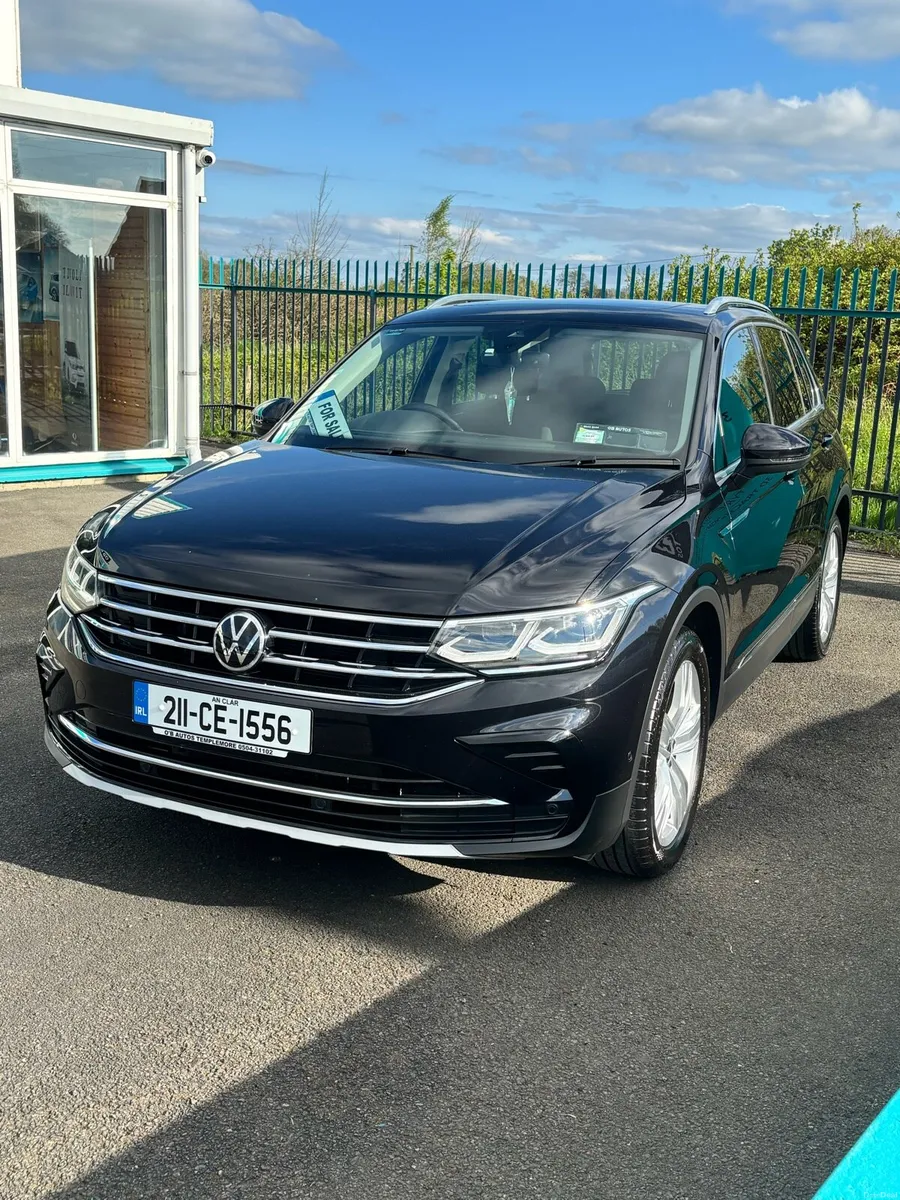 Volkswagen Tiguan 2021  Elegance - Image 3