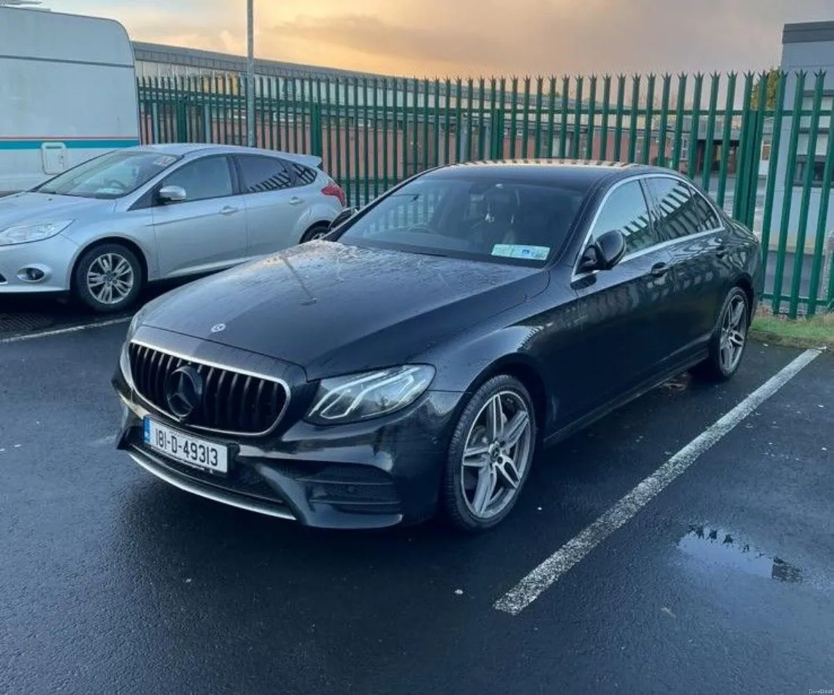 Mercedes E220d AMG Line AUTO – High Spec –Warranty - Image 2