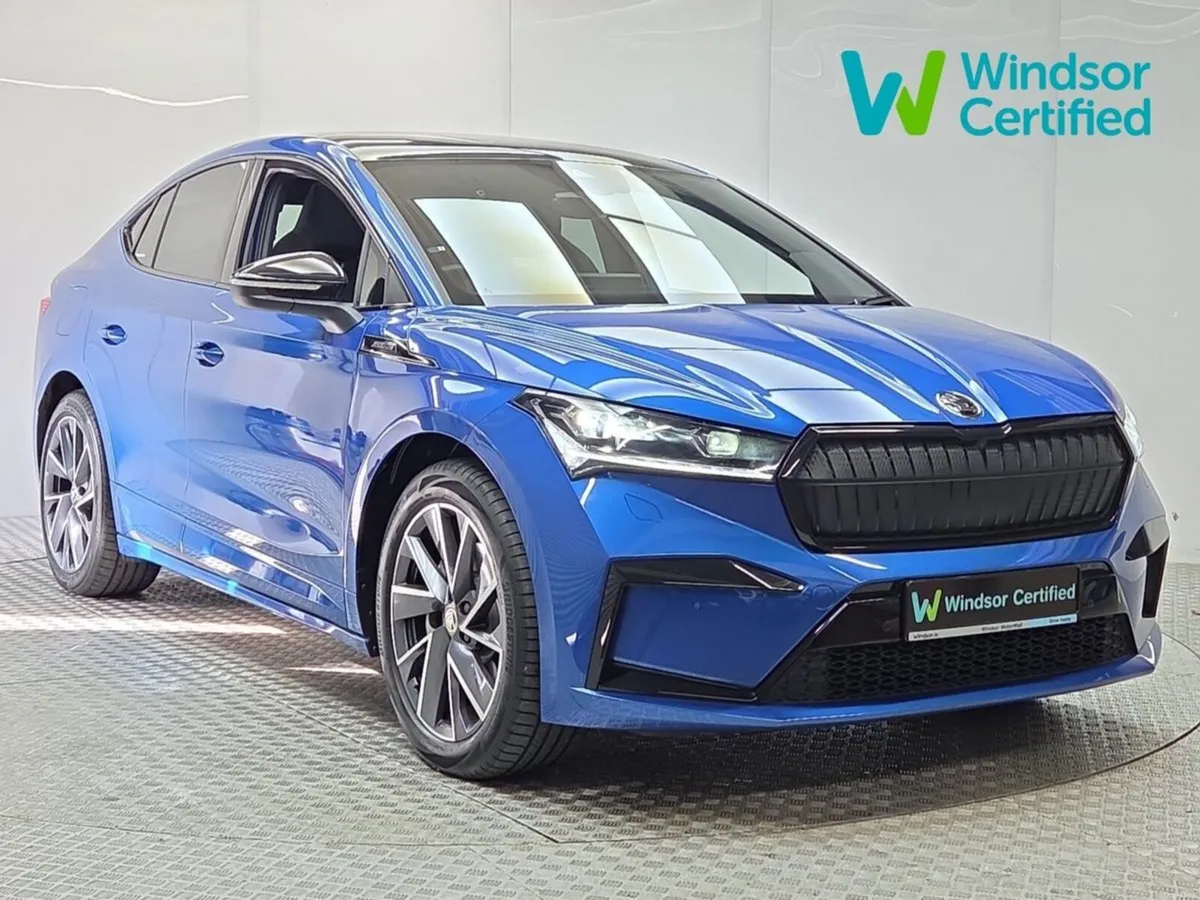 Skoda Enyaq 85X Sportline Plus iV 4WD 82kWh EV - Image 1