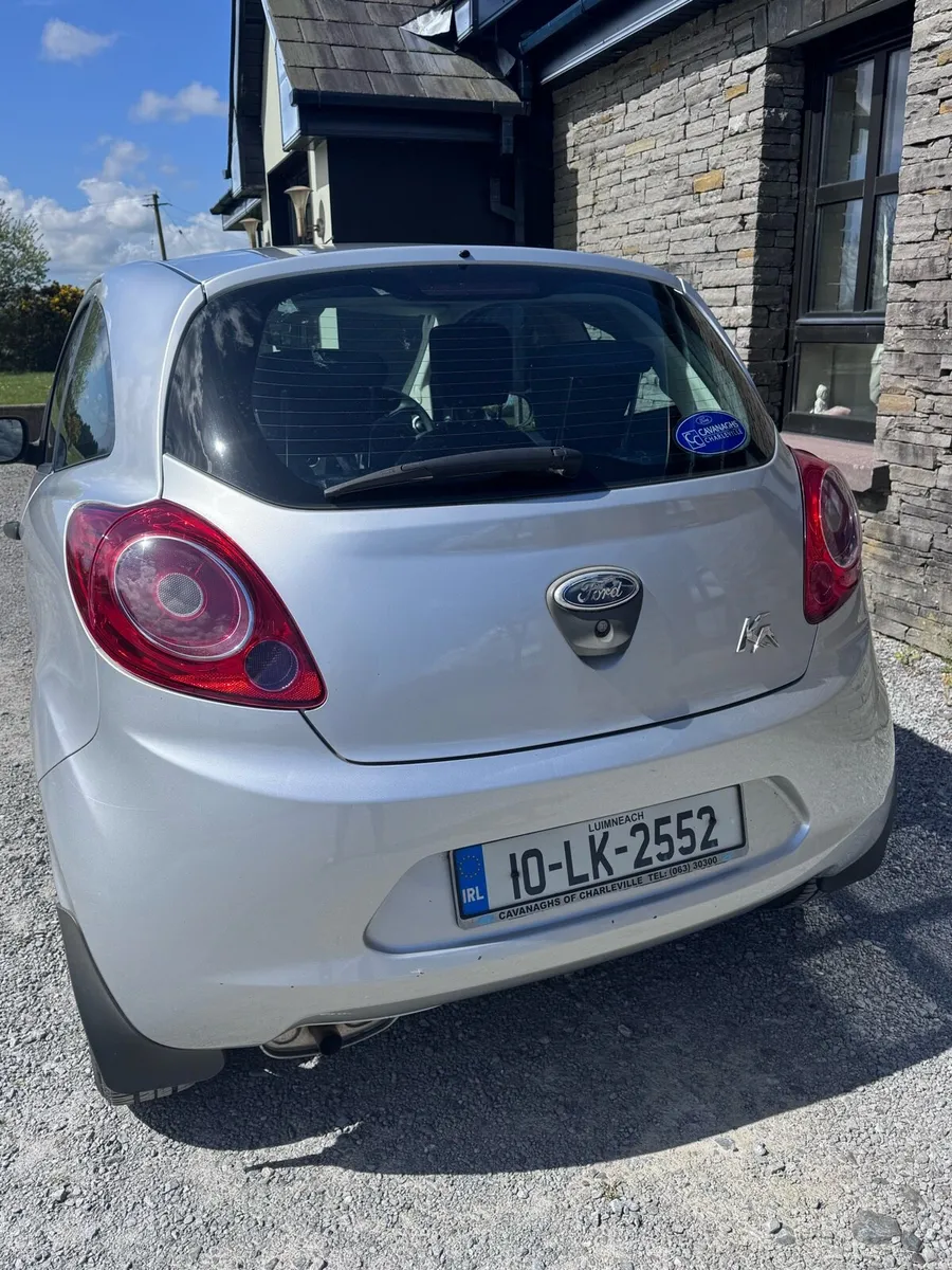 RELIABLE Ford KA low running cost - Image 4