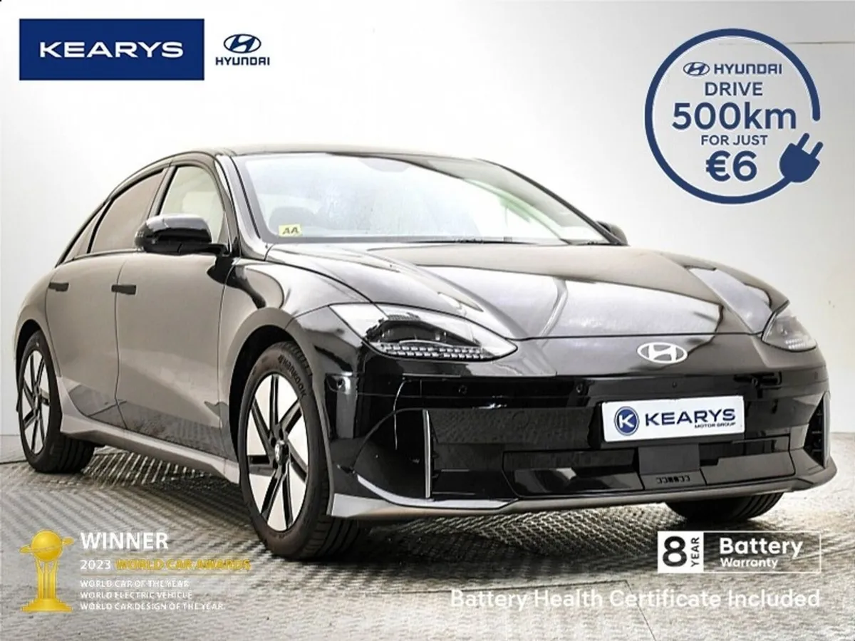 Hyundai IONIQ 6 Signature 53 kWh (Dark Blue) - Image 1
