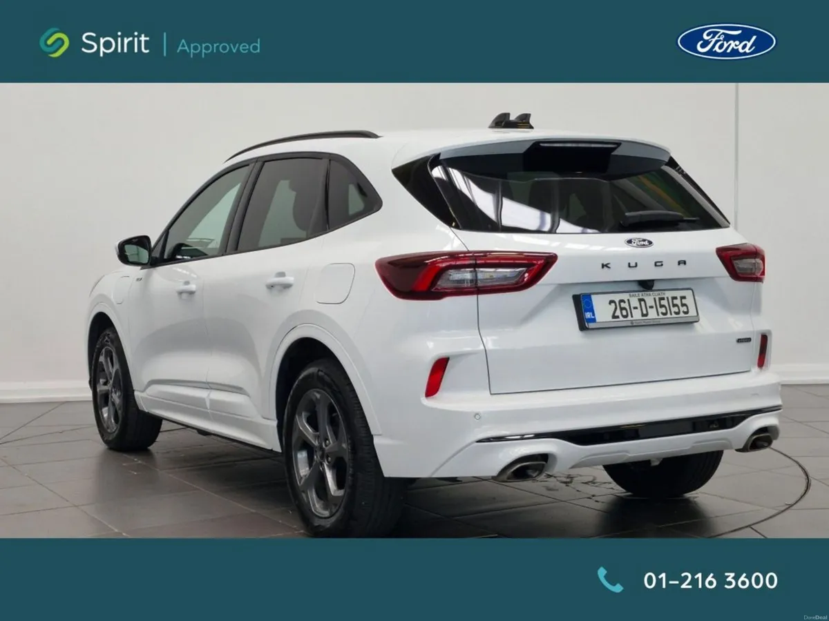 Ford Kuga 2.5 PHEV ST-Line Auto ** CALL DEREK ON 0 - Image 3