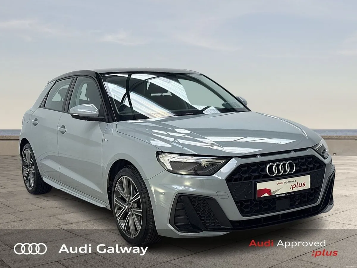 Audi A1 €282 p/m - TFSI S-LINE 110HP - Image 1