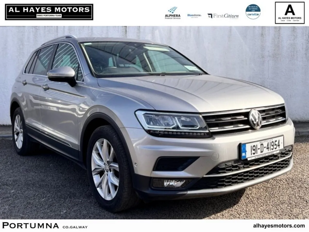 Volkswagen Tiguan HIGHLINE 2.0 TDI 6SPEED 150BHP*N - Image 1