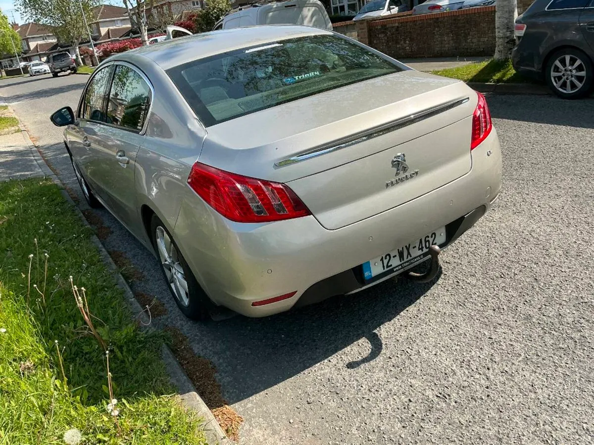 2012 Peugeot 508 saloon 1.6 Diesel €1550 Ono - Image 3