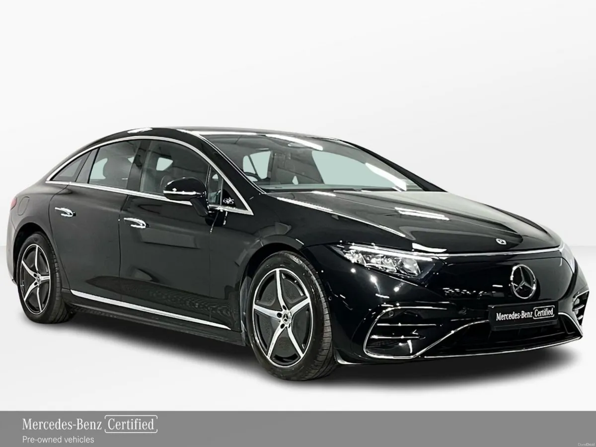 Mercedes-Benz EQS 450+ AMG - 21 Inch Alloys - Reve - Image 4