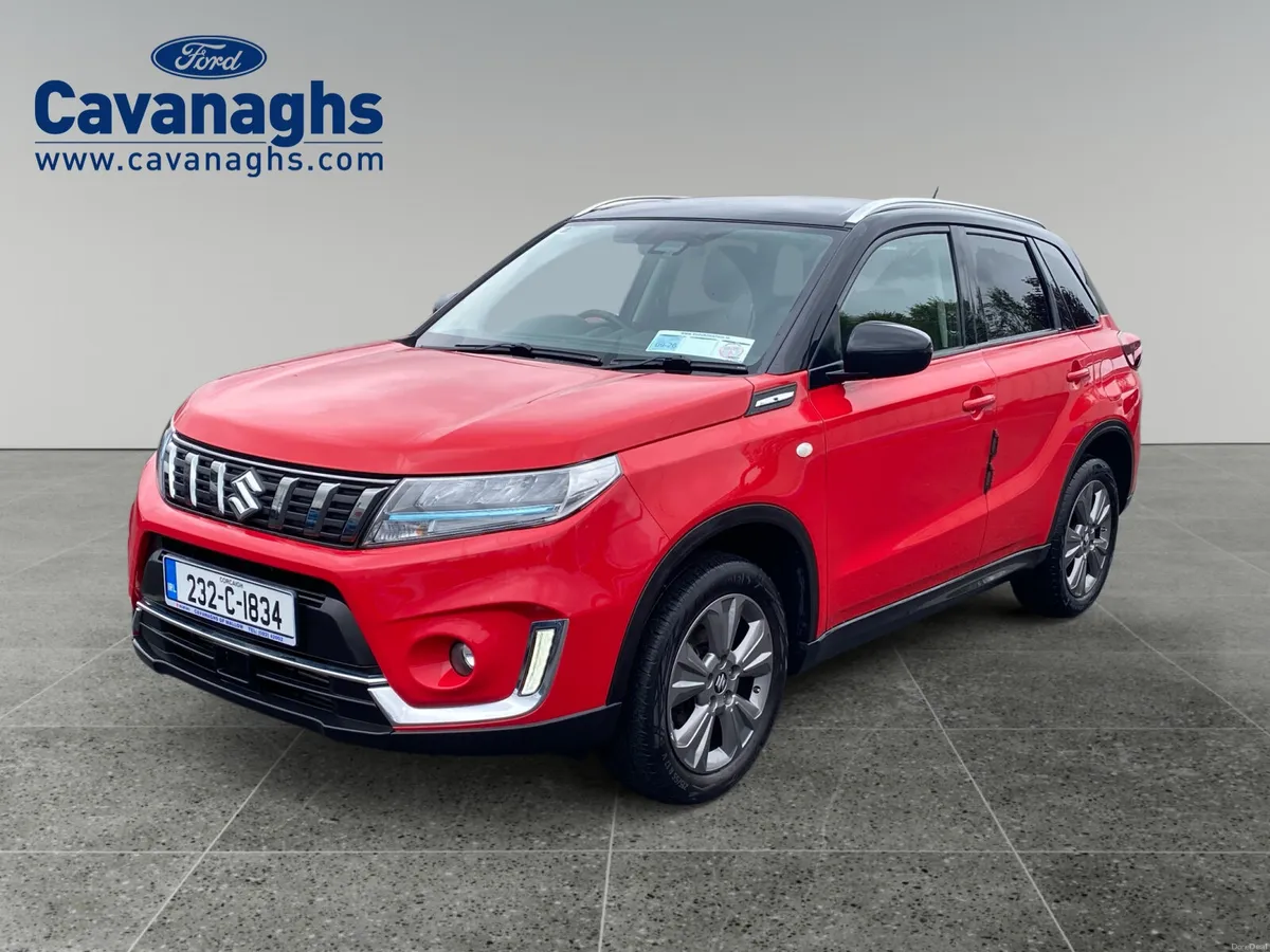 2023 Suzuki Vitara 1.4 Mild Hybrid Motion MT - Image 1