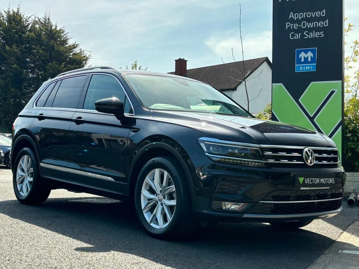 Volkswagen Tiguan TDI 4MOTION AUTO NEW NCT 12 MONT - Image 1