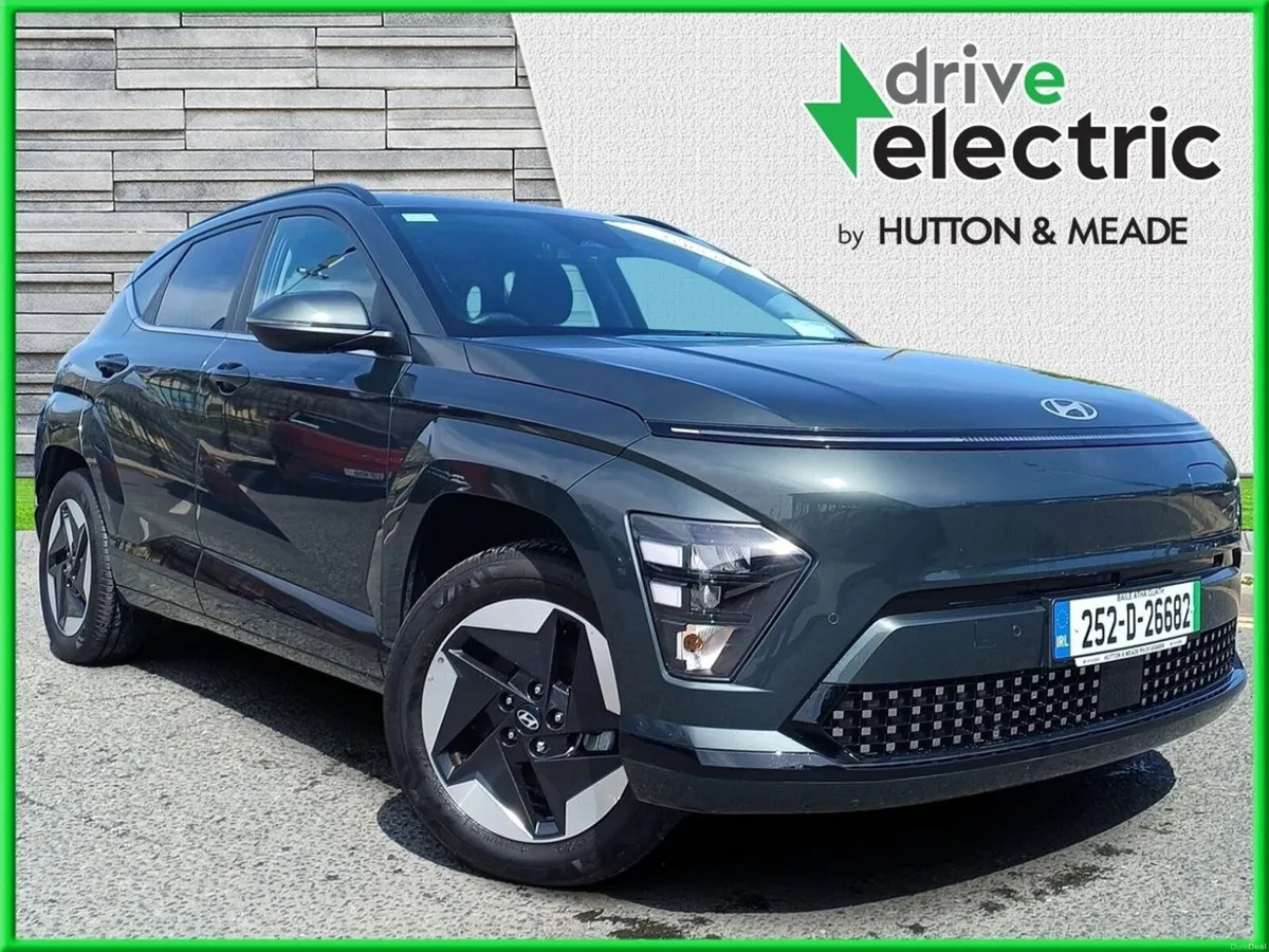 Hyundai KONA Advance 65kw Range 514kms - Image 1