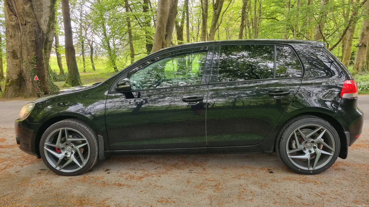 12 Volkswagen Golf  1.6 Tdi Trendline - Image 4