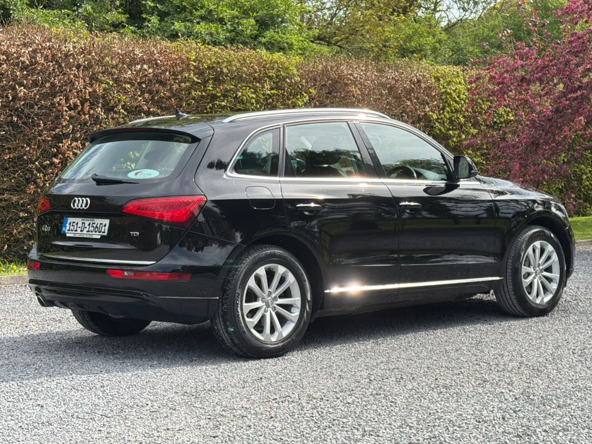 Audi Q5 2015 TDI  150 HP 2.0 - Image 4