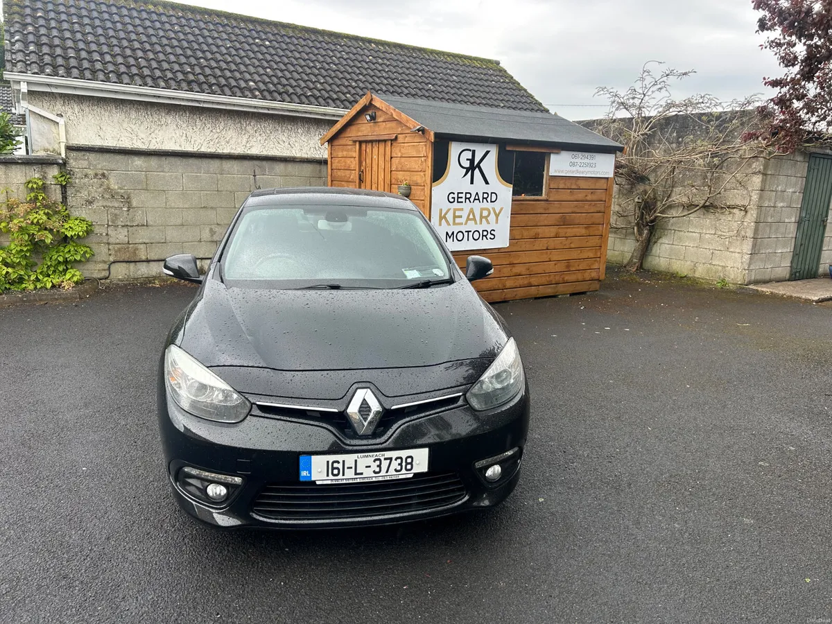 Renault Fluence 2016 - Image 1