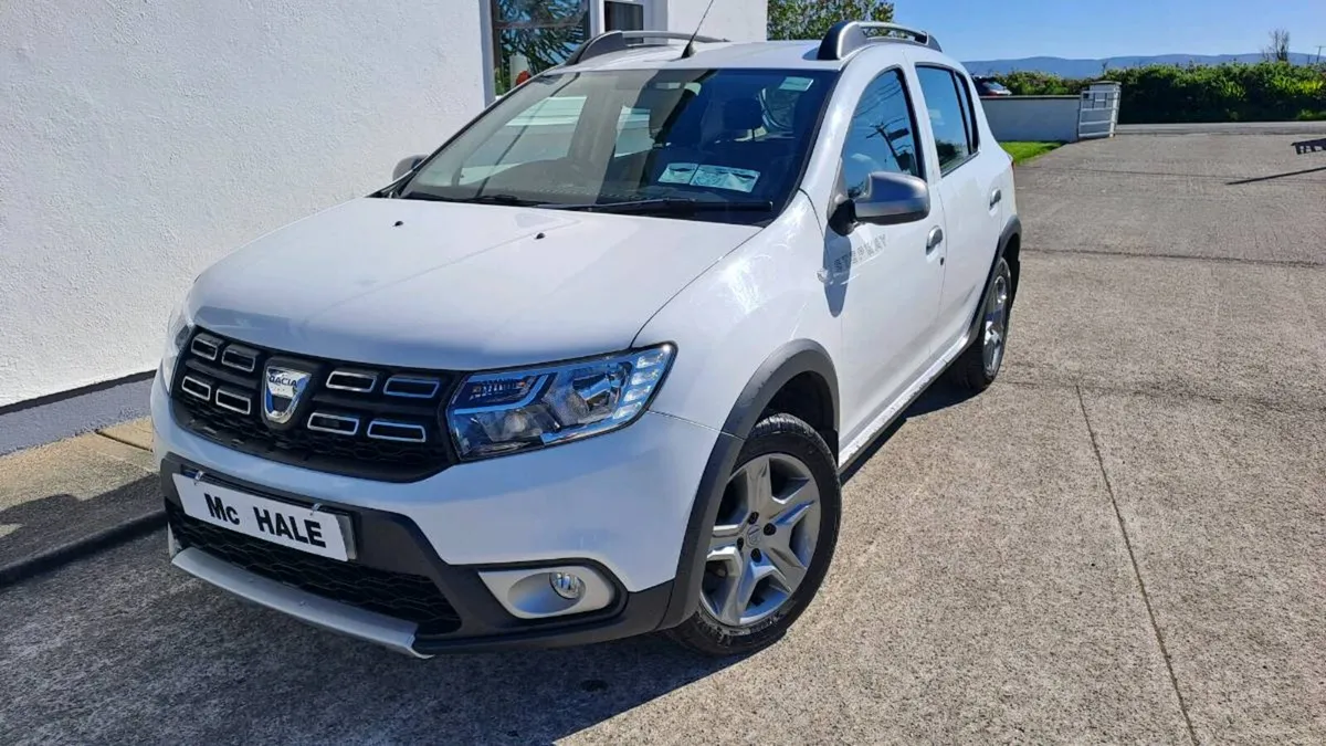 2021 Dacia Sandero Stepway~Taxed & Tested~Low Kms - Image 1