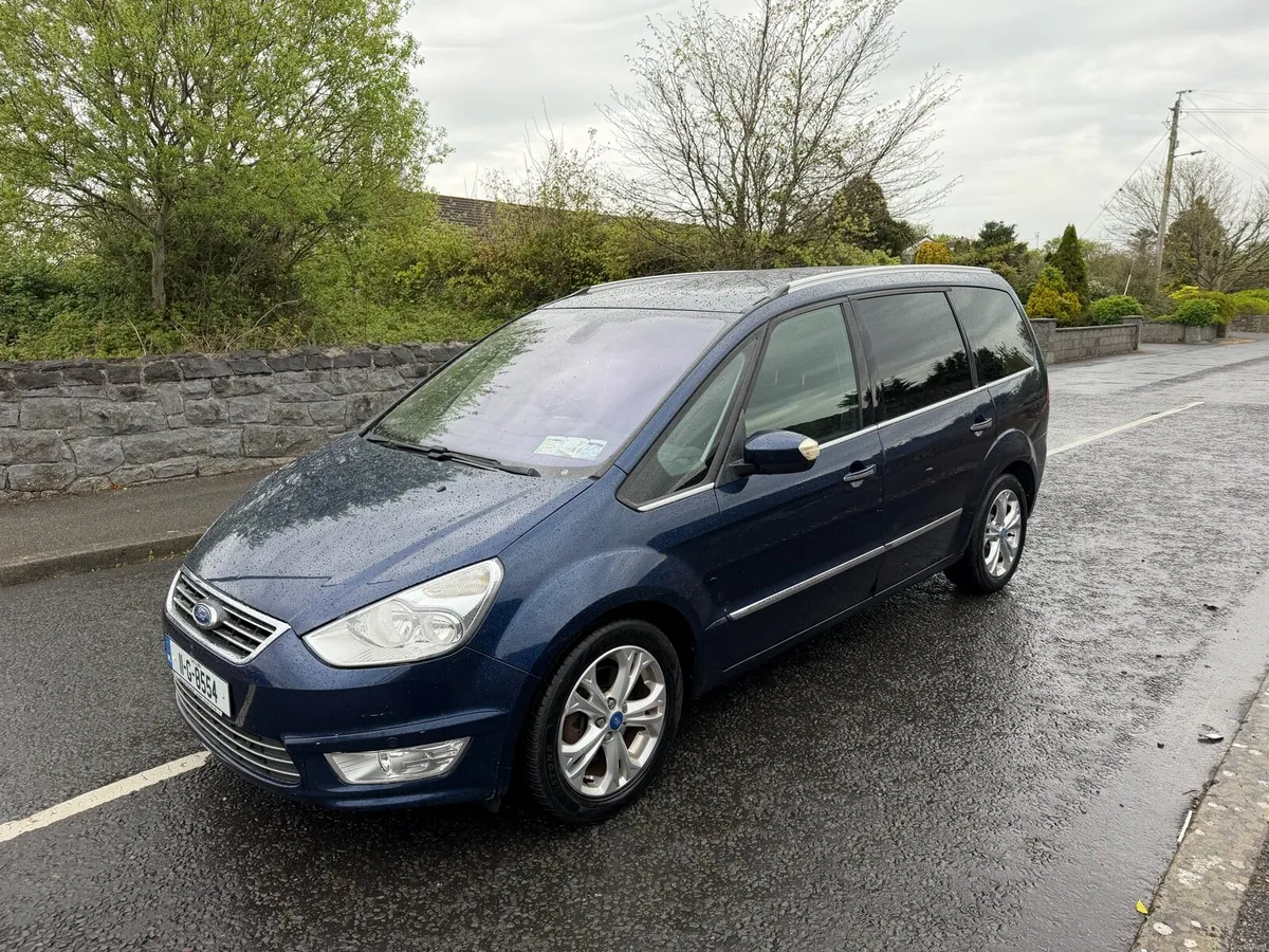 11 Ford Galaxy Nct&Taxed - Image 1