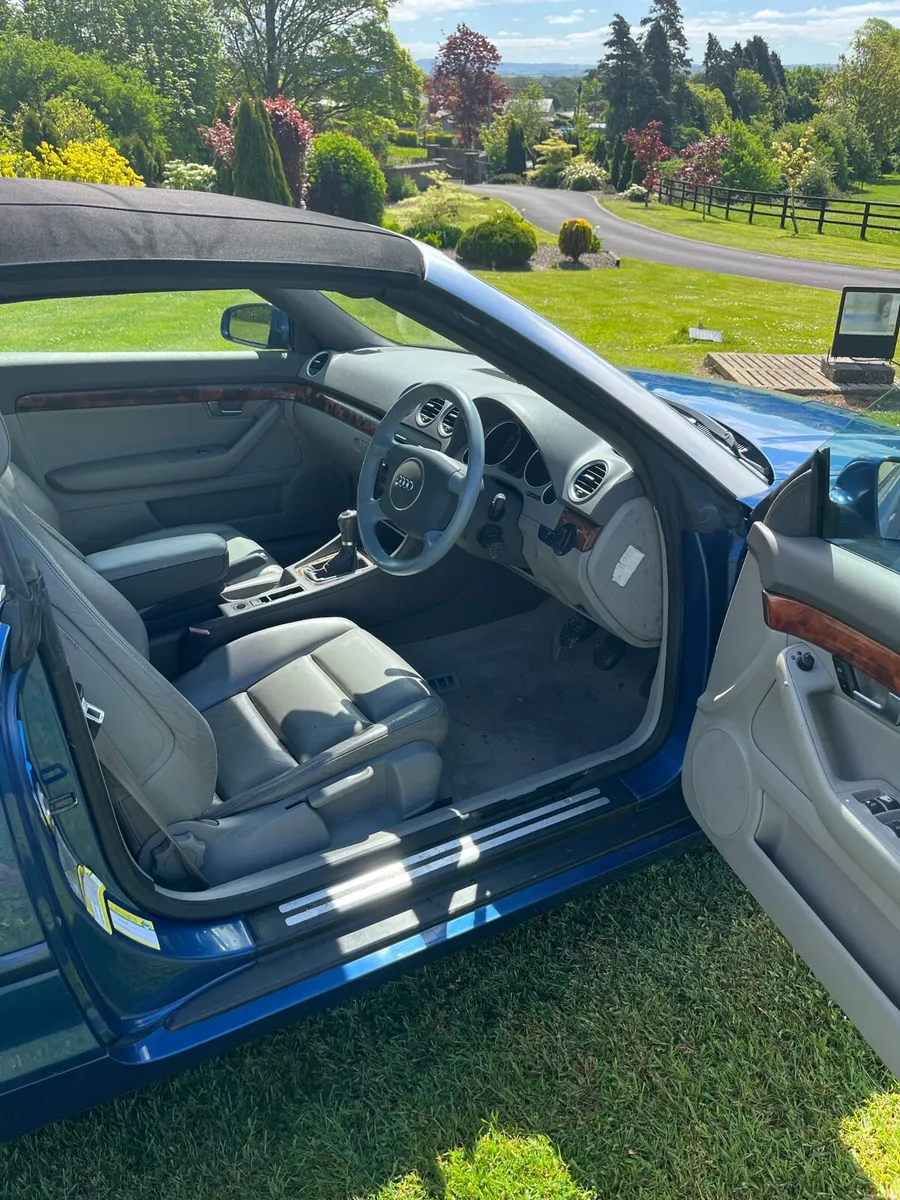 Audi A4 convertible - Image 1